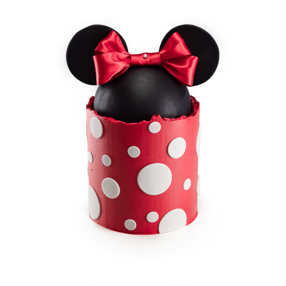 Minnie Mouse cake Ollies